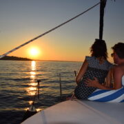 Sunset Cruising Athitos