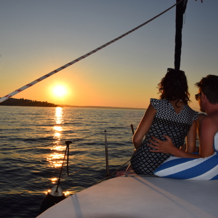 Sunset Cruising Athitos